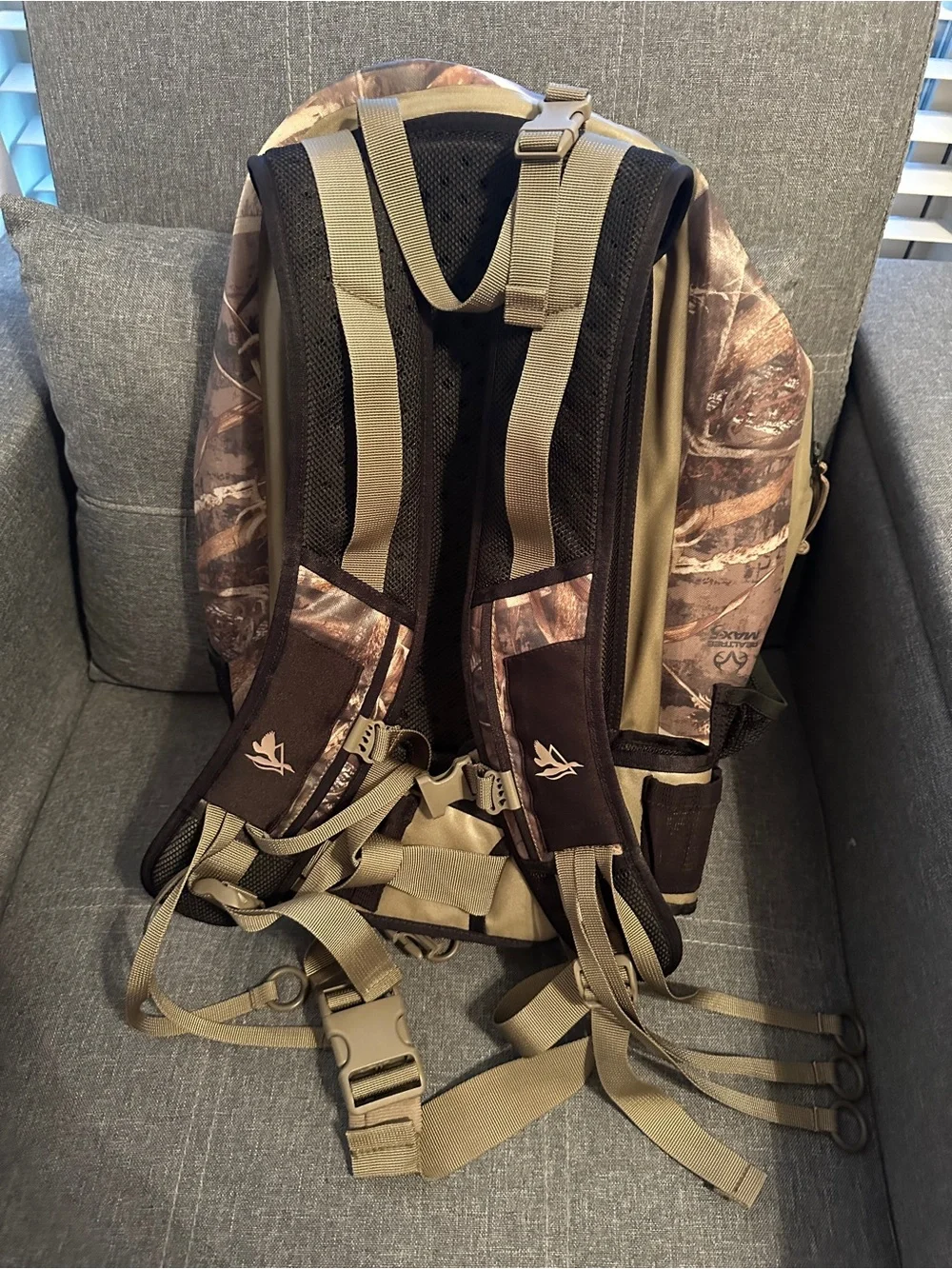 ALPS Outdoorz Delta Waterfowl Padded RealTree Max 5 Waterproof Backpack